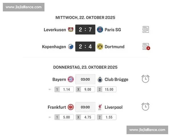 从战术到数据深度解析欧冠比赛胜负密码与球队表现关键指标洞察